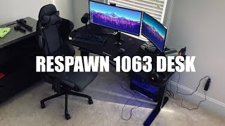 SWITCHING TO THE RESPAWN 1063 DESK (RSP1063 UNBOXING)