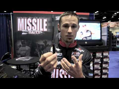 TackleTour Video - Pro Angler John Crews Introduces Missle Baits at ICAST 2012