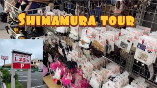 Shimamura tour / Shopping at Shimamura clothing store #74