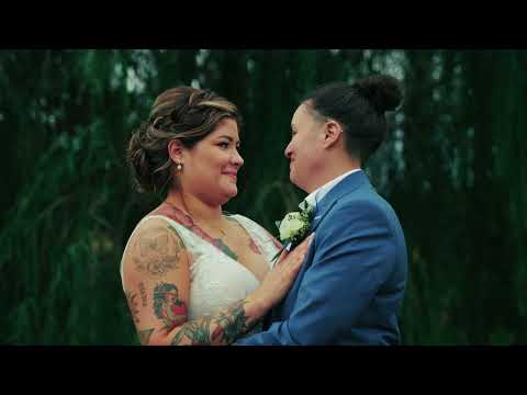 Gillian and Jess | Magical Rainbows and Sunsets