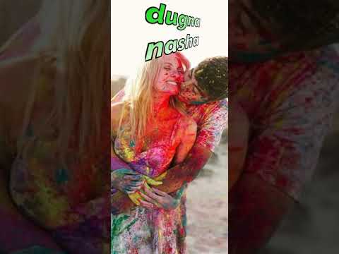 Holi 4K Full Screen Status - Happy Holi Whatsapp Status Full Screen - 4K Resolution #Shorts