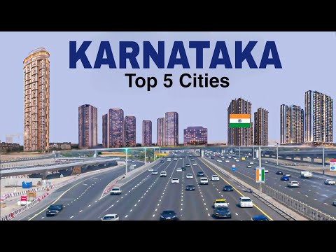 TOP 5 DEVELOPED CITIES IN KARNATAKA || कर्नाटक के 5 सबसे विकसित शहर || 5 BEST CITIES IN KARNATAKA ||