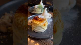 【KYOTO】Panel Cafe, Excellent crème brûlée pancakes with a crispy seared surface available in Kyoto!