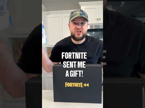 FORTNITE SENT ME A GIFT! 🎁