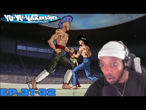 YuYu Hakusho Ep.31-32 Reaction! Yusuke vs. Chu!