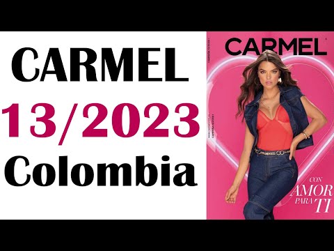 CATÁLOGO  CARMEL  CAMPAÑA  13  /  2023  COLOMBIA