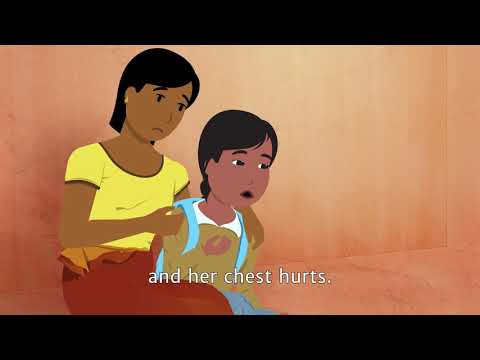 A Sore Throat Can Hurt Your Child's Heart: RHD Public Awareness Video 2019