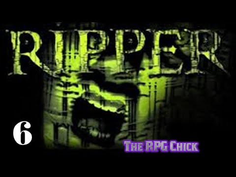 Let's Play Ripper (Blind), Part 6: Morgue, Soap's Smoke House & Cafe Duchamp