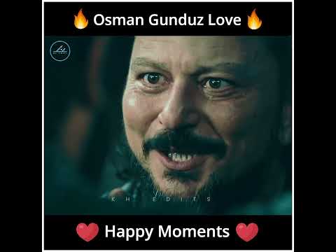 Osman Gunduz Love   Osman Happy Mood   Osman Loves Gunduz #Shorts