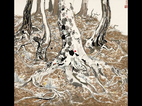 Study of Master Wu Guanzhong's Tree Roots with Rob Sherrill