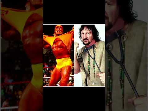 Terry Funk or Hulk Hogan? #shorts #hulkhogan #terryfunk #wwe #youtubeshorts #fypyoutube #fypage #fy