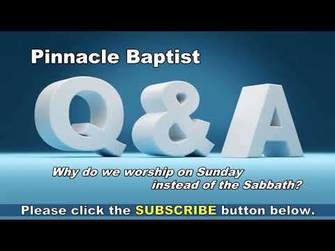 Q&A Why do we worship on Sunday instead of the Sabbath?