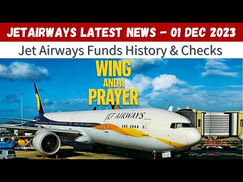 Jet Airways Latest News | Jet Airways related firm paid ₹20 crore