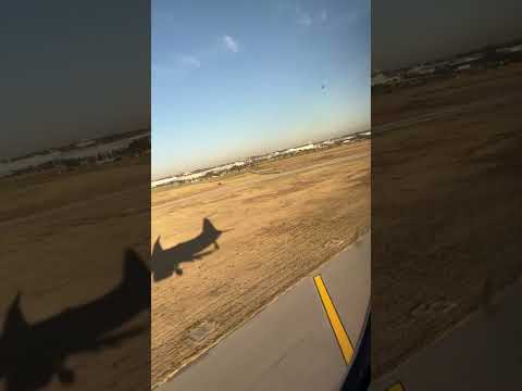 Landing In Dallas. #shadow #landing #airplane