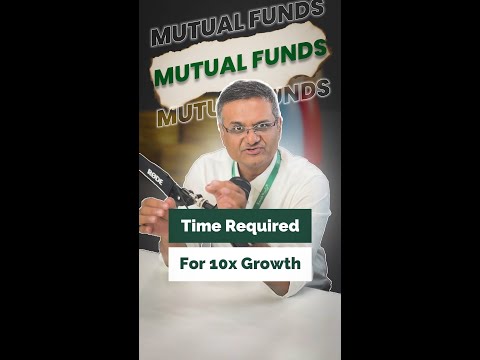 Time Required for 10x growth | Mutual Funds | Kapil Jain | Enrichwise|