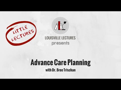 Advance Care Planning with Dr. Bree Trishcan