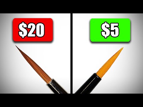 Are Expensive Brushes Worth It for Warhammer?