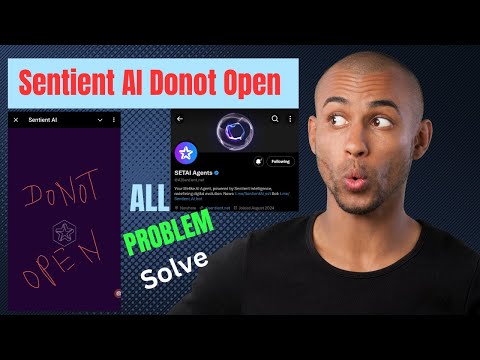 Sentient AI Bot Not Open 📌 Sentient AI Listing date Confirm ✅ Sentient AI Launches 7 Major Exchange