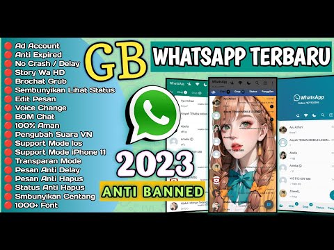 Gb whatsapp terbaru 2023 || WA GB terbaru 2023 || Anti Banned_Anti Kadaluwarsa