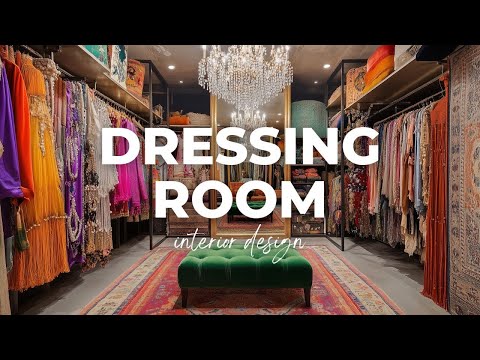 Dressing Room Interior Design : 250+ Inspiring Ideas You Need to See : 4K