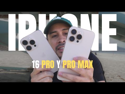 VLOG Comprando el iPhone 16 Pro y Pro Max - Primeras impresiones y apertura de una tienda Apple