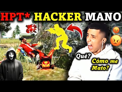 Qué? Cómo me Fritó Mano?🤬 Hpt* Hacker 😡🤣 - Momentos Divertidos de Mr Stiven #mrstiven #freefire #ff