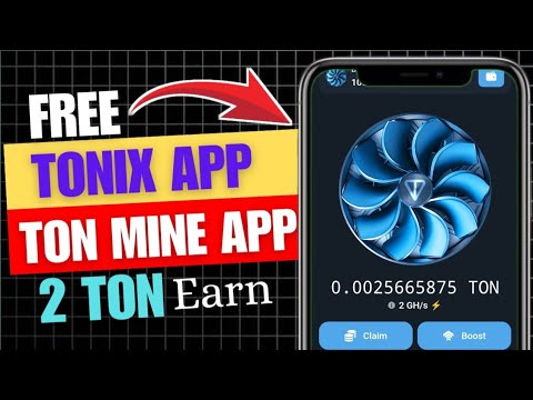 TONIX App Telegram Bot 🤑 | TONIX App Withdraw Proof 🔥 | tonix app real or fake | TONIX App Bot