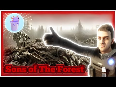 I Started My Collection of Human Bones I Sons of The Forest