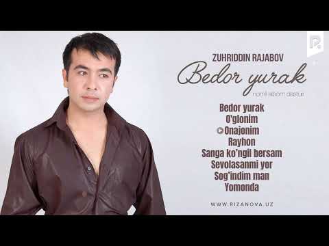 Zuhriddin Rajabov - Bedor yurak nomli albom dasturi 2024