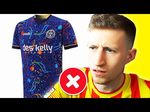 Top 10 Worst 2022/23 NEW Football Kits