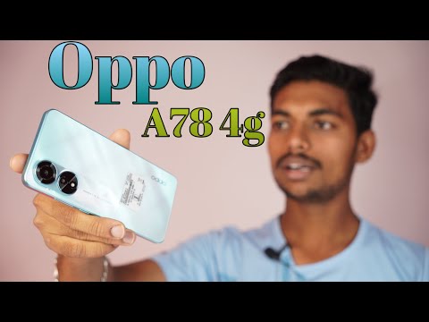 Oppo A78 4g Unboxing || Best Budget Phone with Very Premium Design, AMOLED Display, Dual Speaker |