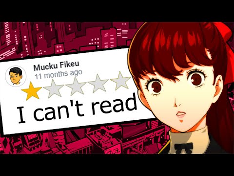 Reading THE LOWEST Persona 5 Reviews