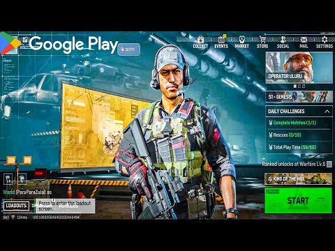 DELTA FORCE MOBILE EARLY ACCESS ANDROID 120FPS GAMEPLAY