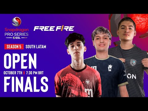 Free Fire Open Finals | Season 5 | LATAM