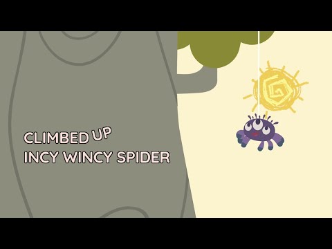 KARAOKE! Incy Wincy Spider | Sing & Dance with Emmy and GooRoo