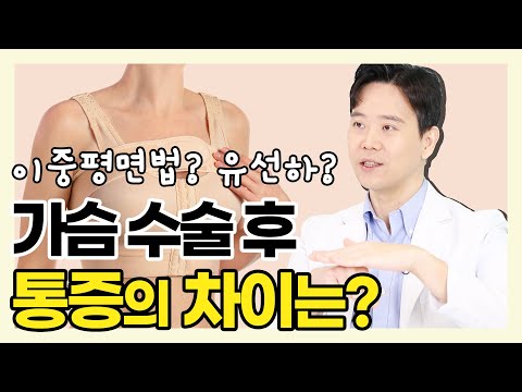 가슴 수술 방법에 따라 자연스러움이 다르다? - 황동연의 예쁜 가슴 클리닉 #37 이중평면법