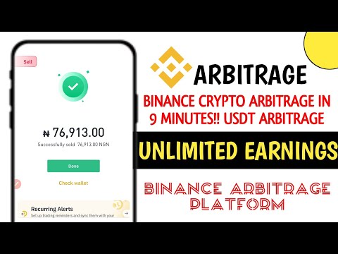 Binance P2P Arbitrage Trading in 9mins || Latest Dollar Arbitrage Earn Profits with Crypto Arbitrage