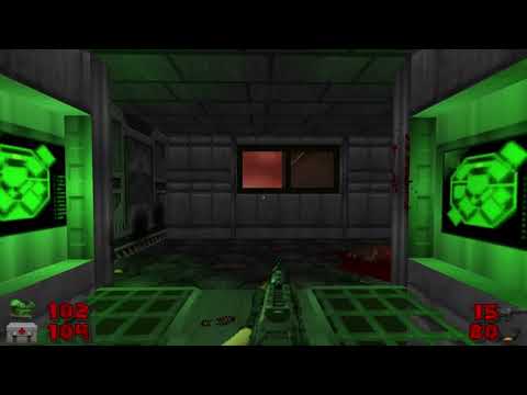 Brutal Doom Hell on Earth Starter Pack - Level 1: "Hangar"