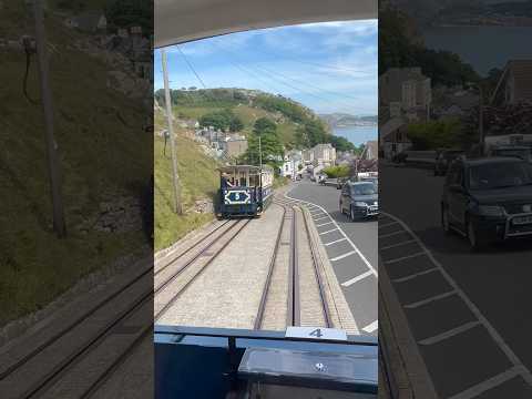 The funicular pulled by cables on public streets!