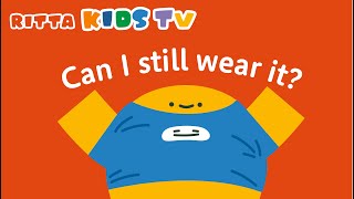 ANIMATION VIDEOS FOR CHILD EDUCATION | CAN I STILL WEAR IT? - REUSING OLD THINGS | CHILD EDUCATION