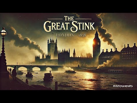 💩 The Great Stink: How London’s Worst Smell Led to Modern Sanitation 🚽#weirdfacts