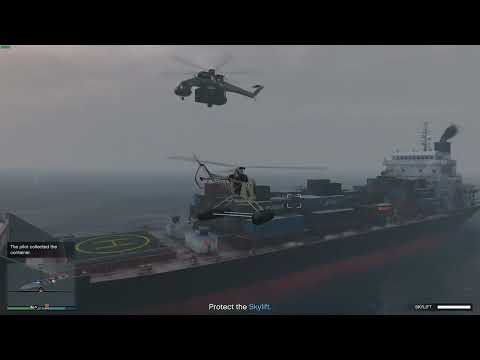 GTA Online - The Cargo Ship Robbery