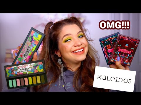 NEW KALEIDOS THE FLOWER PUNK COLLECTION REVIEW + TUTORIAL