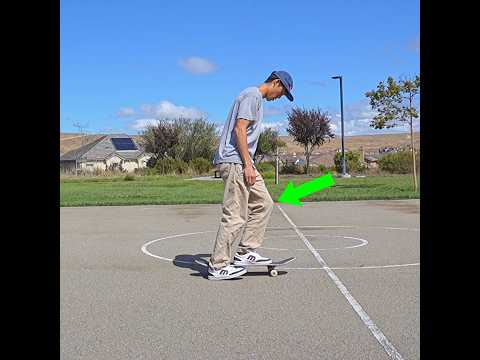 How to stop on a skateboard