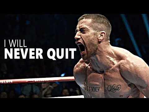 I WILL NEVER QUIT - Best Motivational Video Speech Compilation