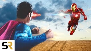 Marvel vs DC Epic Battle - Fan Made Trailer