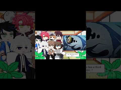 •Dangerous Fellows react to demon slayer•||Uppermoons Part 2 shorts