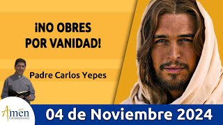 Evangelio De Hoy Lunes 04 de Noviembre 2024 #PadreCarlosYepes l San Lucas 14,12-14