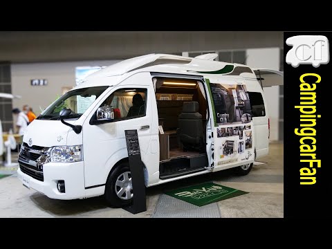 [Country Club ALT: RecVee] Japanese high-grade camper van based on Toyota Hiace Super High Roof