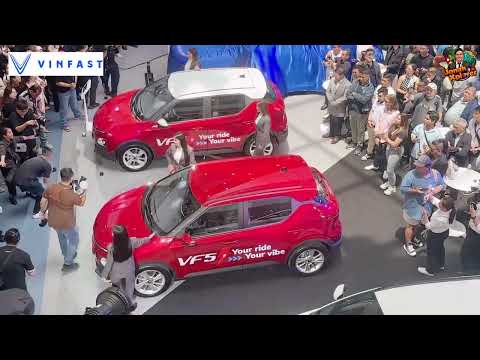 VINFAST Electric Vehicle Launching Philippines | Jonah Xplorer